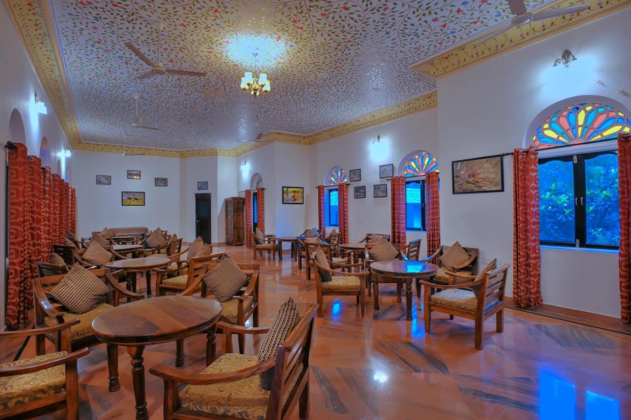 Ranthambhore Heritage Haveli Савай Мадхопур Екстериор снимка