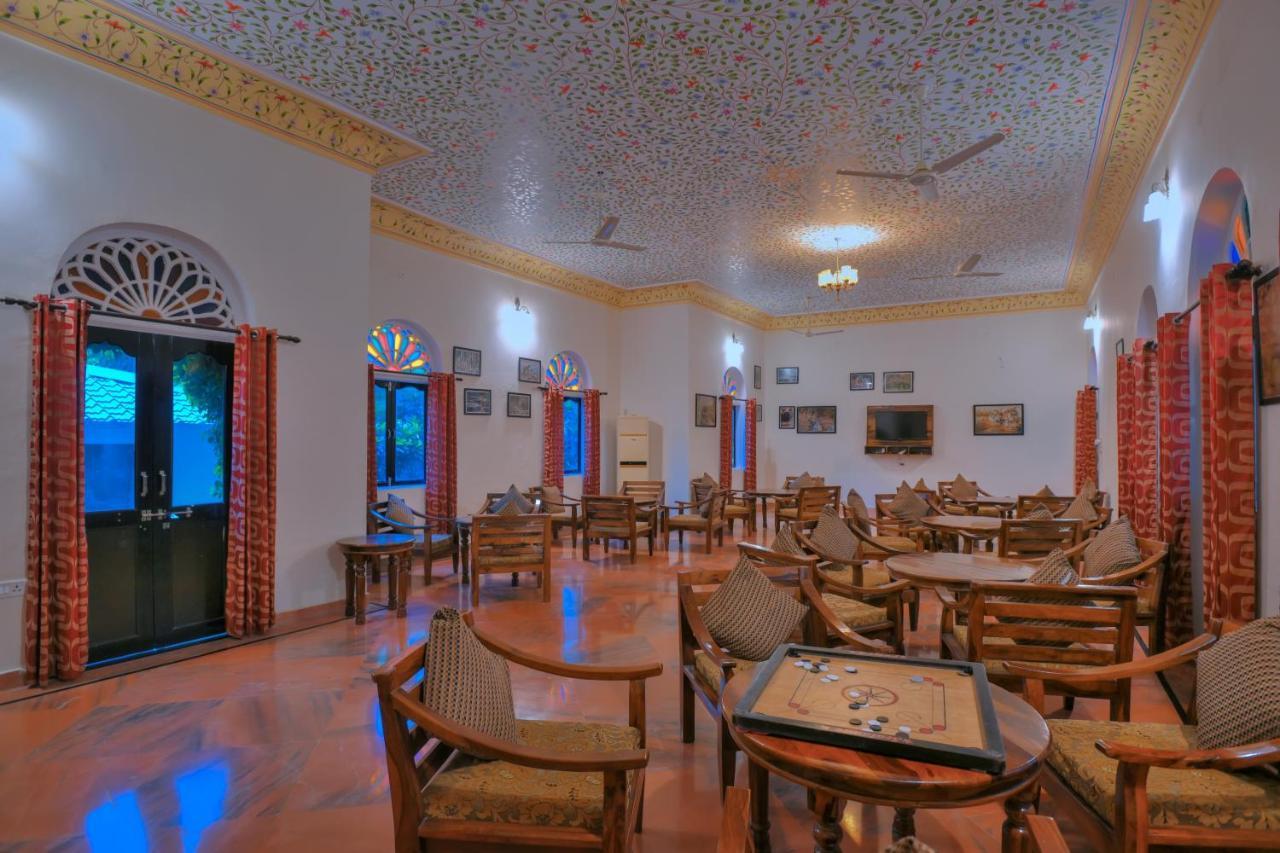 Ranthambhore Heritage Haveli Савай Мадхопур Екстериор снимка
