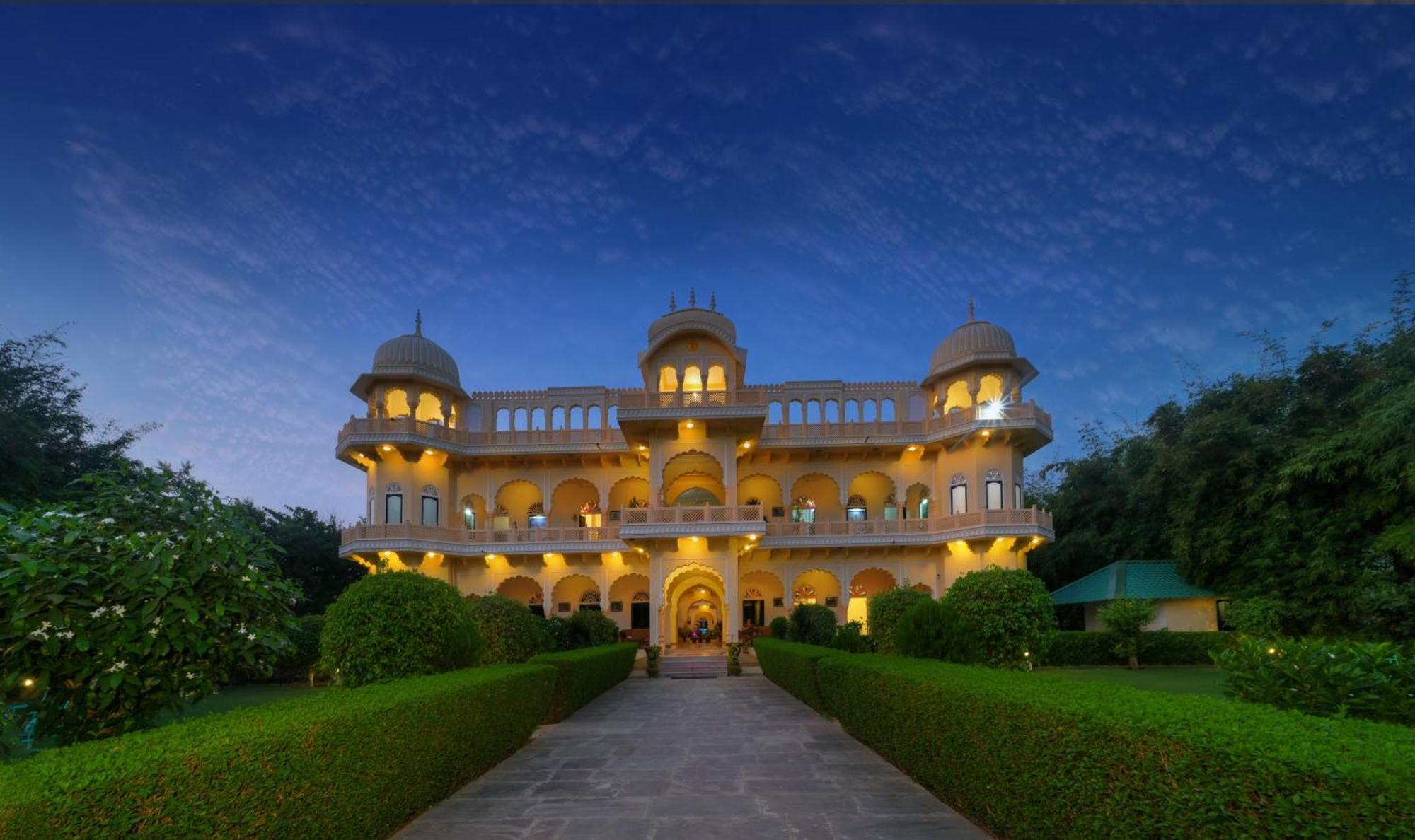 Ranthambhore Heritage Haveli Савай Мадхопур Екстериор снимка