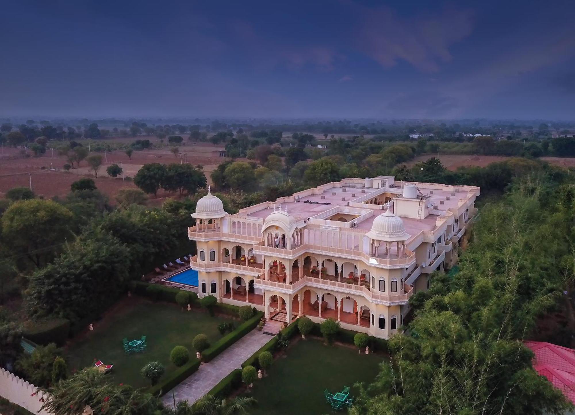 Ranthambhore Heritage Haveli Савай Мадхопур Екстериор снимка