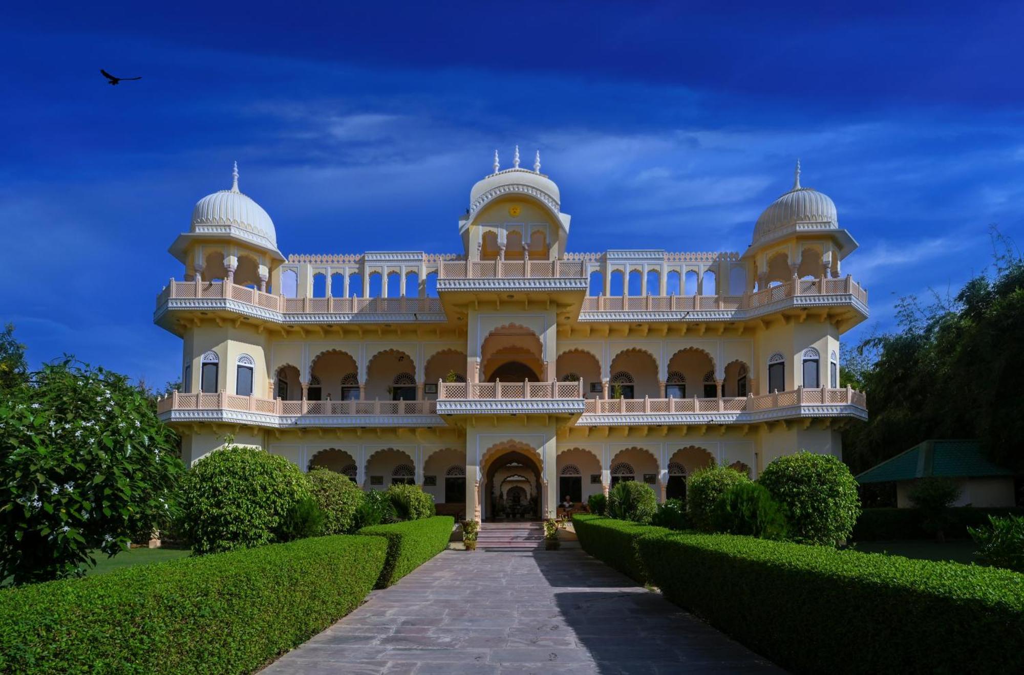 Ranthambhore Heritage Haveli Савай Мадхопур Екстериор снимка
