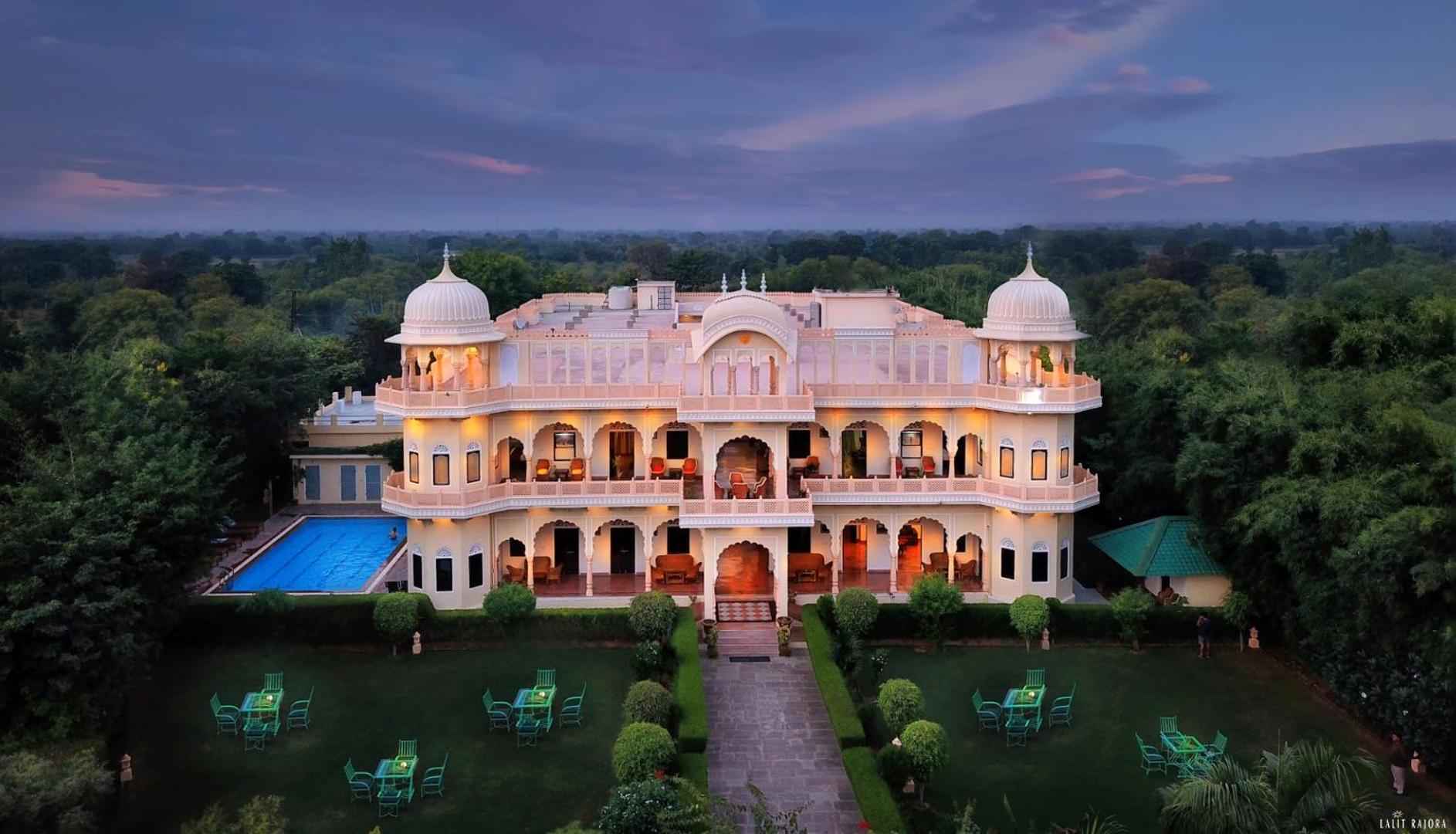 Ranthambhore Heritage Haveli Савай Мадхопур Екстериор снимка
