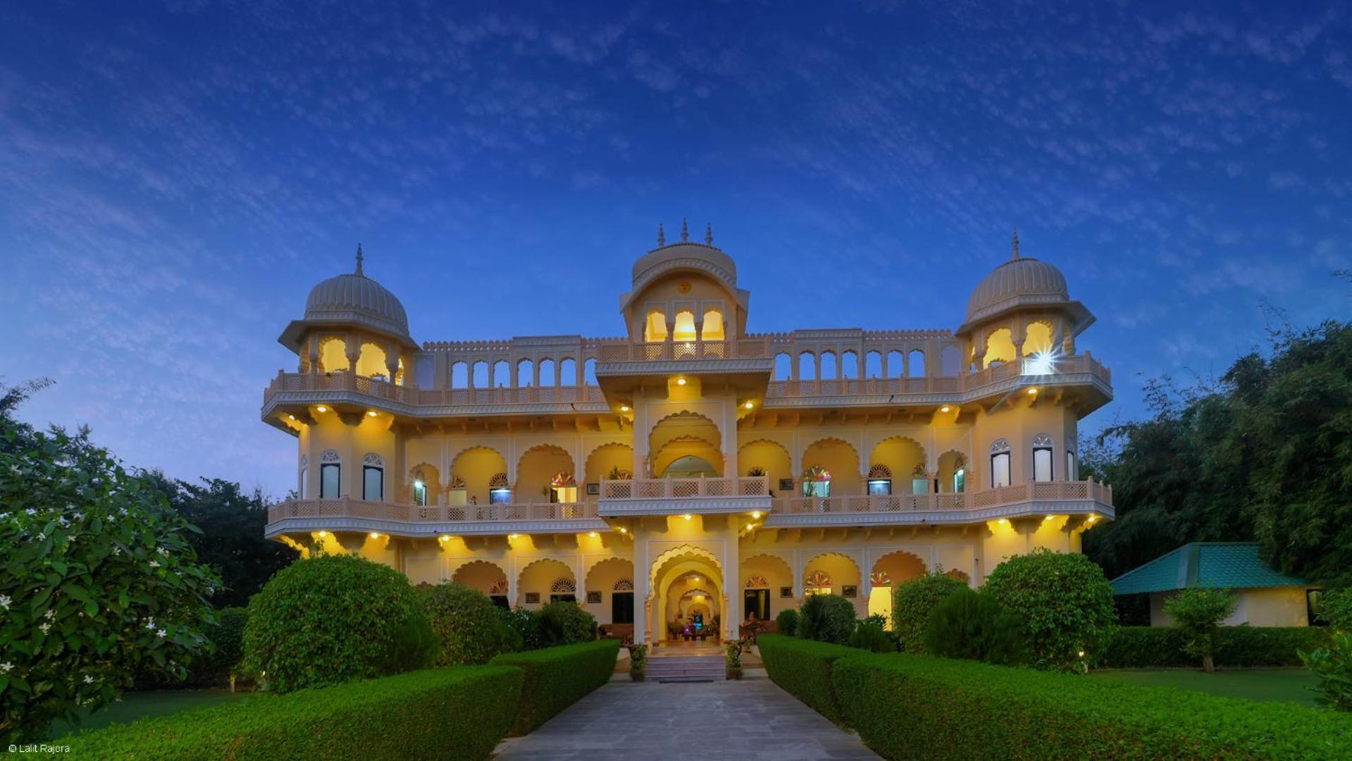 Ranthambhore Heritage Haveli Савай Мадхопур Екстериор снимка