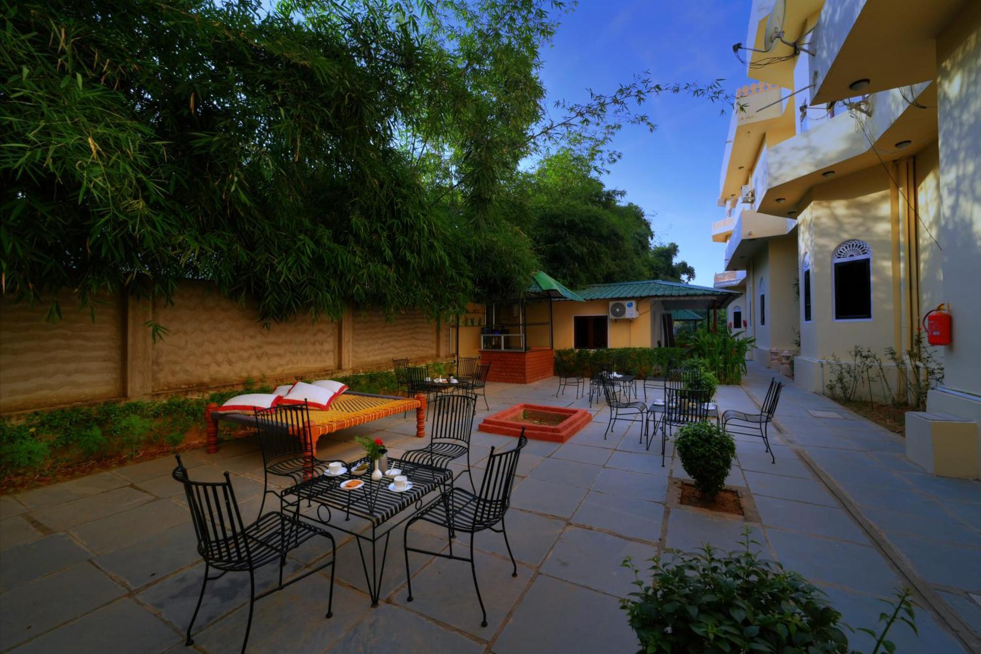 Ranthambhore Heritage Haveli Савай Мадхопур Екстериор снимка