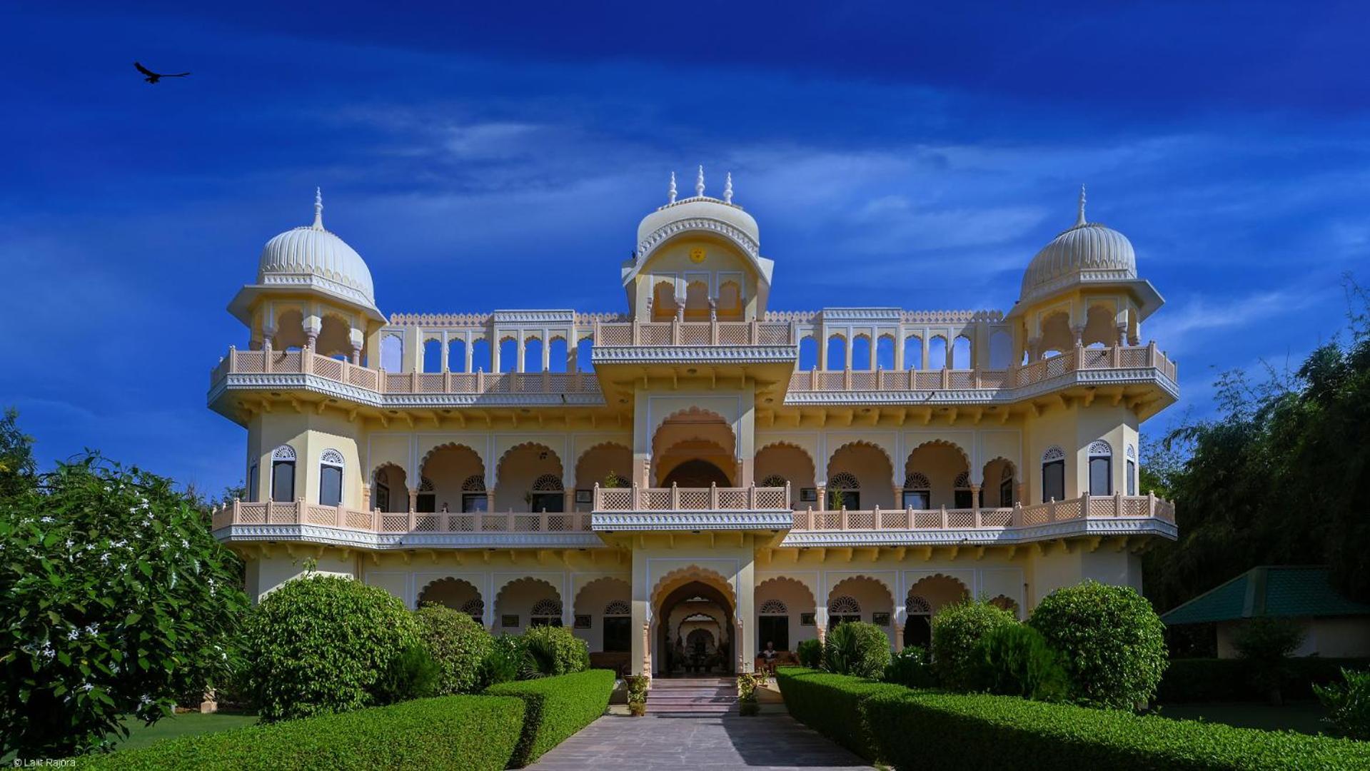 Ranthambhore Heritage Haveli Савай Мадхопур Екстериор снимка