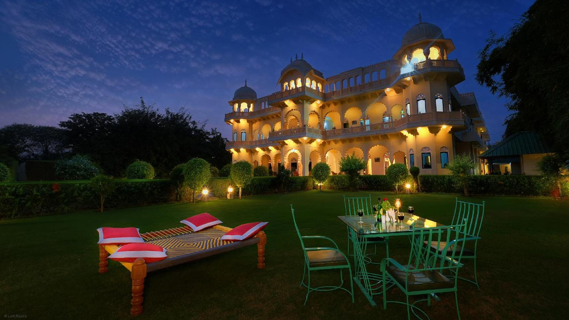 Ranthambhore Heritage Haveli Савай Мадхопур Екстериор снимка