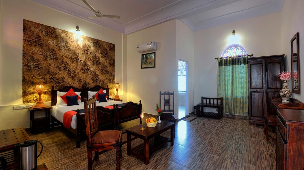 Ranthambhore Heritage Haveli Савай Мадхопур Екстериор снимка