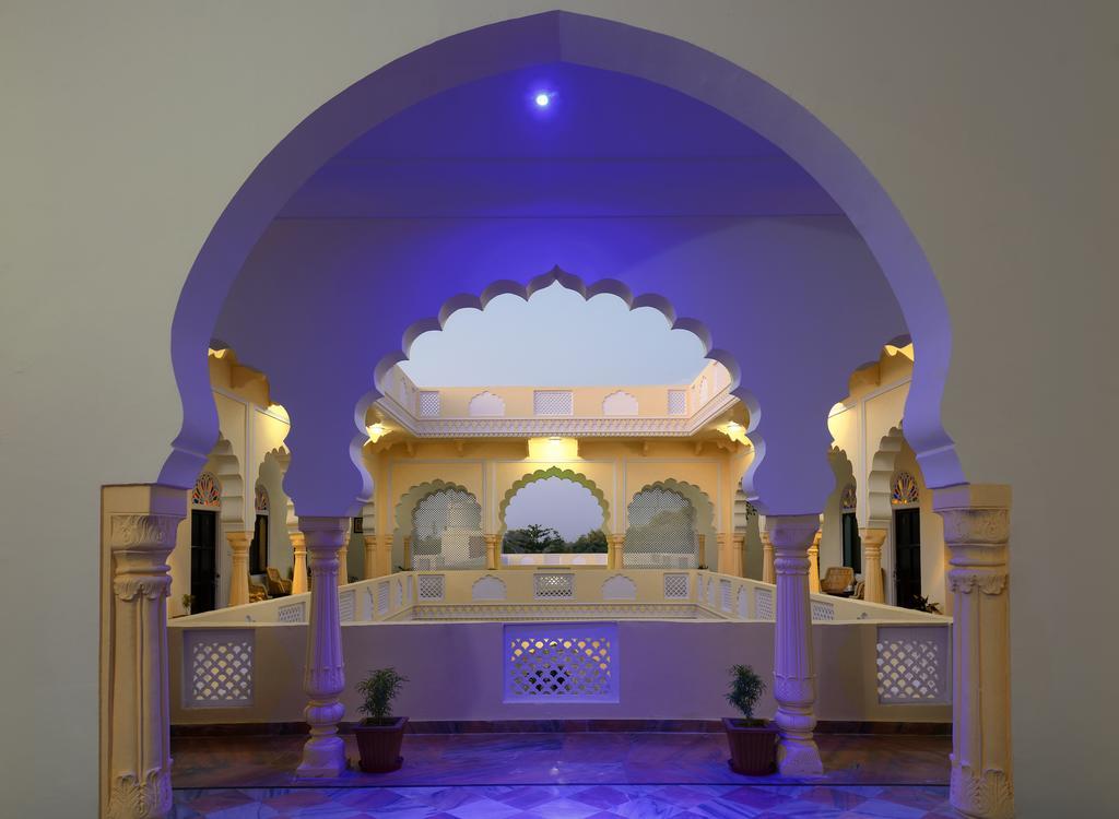 Ranthambhore Heritage Haveli Савай Мадхопур Екстериор снимка