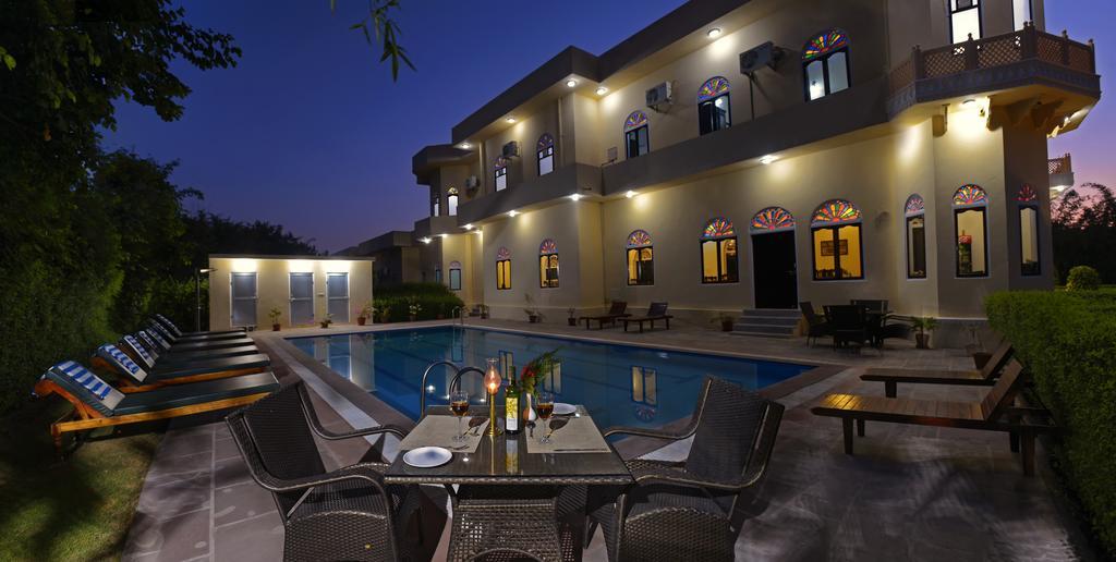 Ranthambhore Heritage Haveli Савай Мадхопур Екстериор снимка
