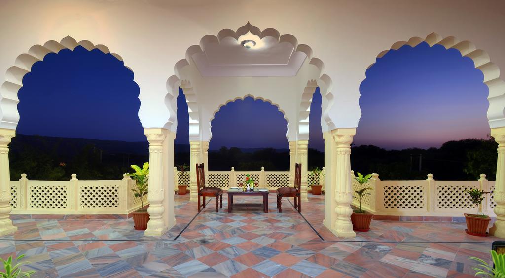 Ranthambhore Heritage Haveli Савай Мадхопур Екстериор снимка