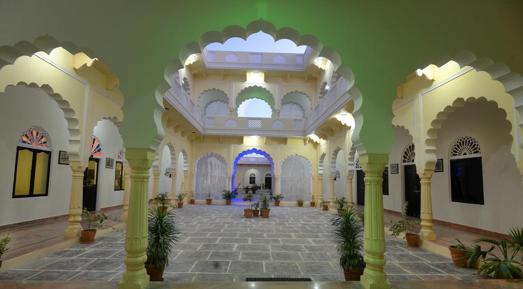 Ranthambhore Heritage Haveli Савай Мадхопур Екстериор снимка