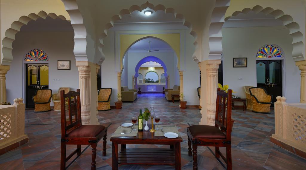 Ranthambhore Heritage Haveli Савай Мадхопур Екстериор снимка