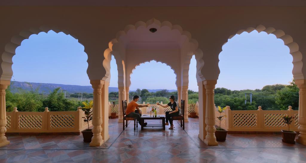 Ranthambhore Heritage Haveli Савай Мадхопур Екстериор снимка