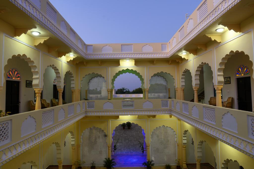 Ranthambhore Heritage Haveli Савай Мадхопур Екстериор снимка
