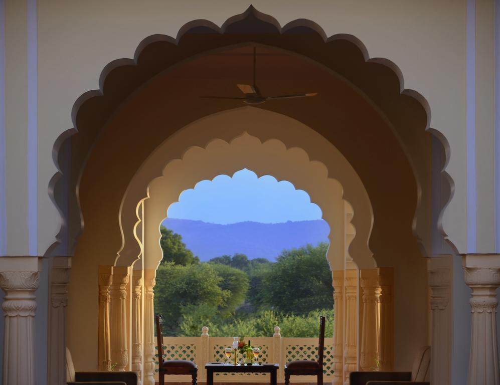 Ranthambhore Heritage Haveli Савай Мадхопур Екстериор снимка