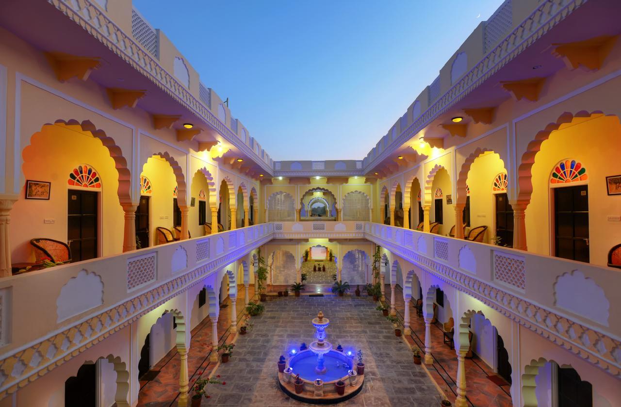 Ranthambhore Heritage Haveli Савай Мадхопур Екстериор снимка