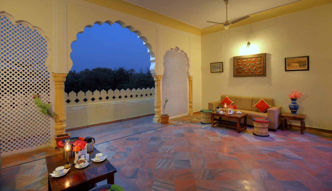 Ranthambhore Heritage Haveli Савай Мадхопур Екстериор снимка