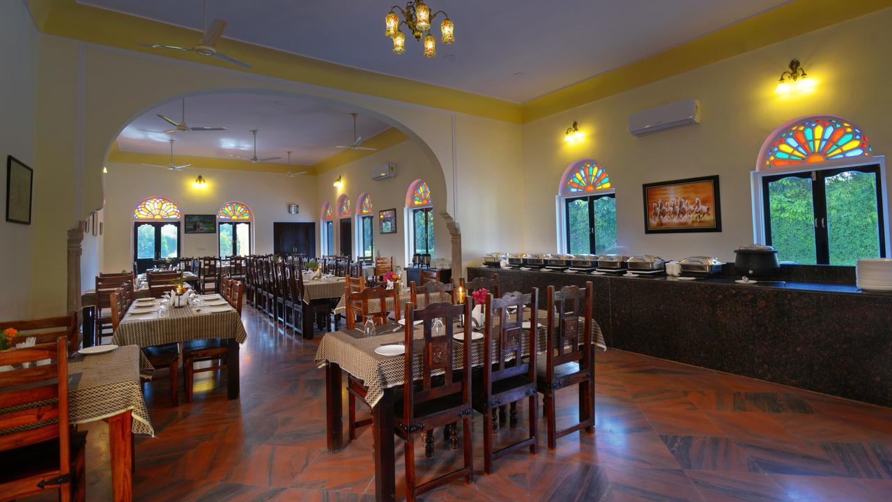 Ranthambhore Heritage Haveli Савай Мадхопур Екстериор снимка