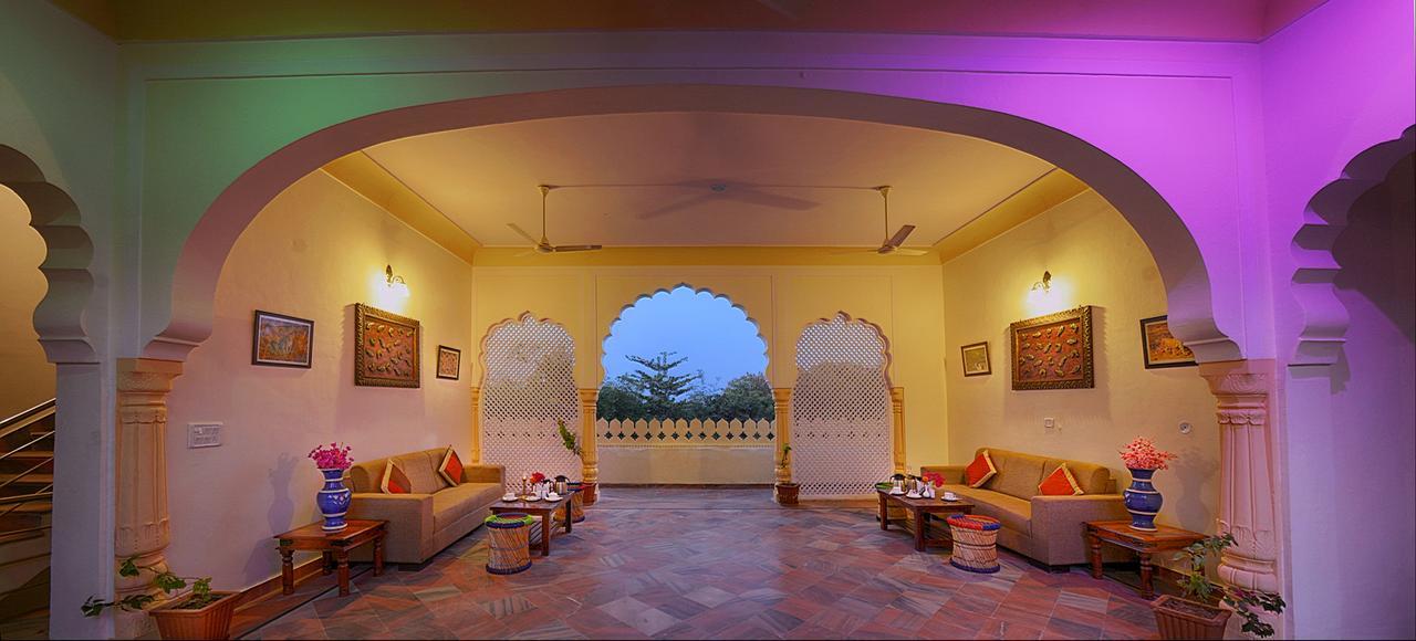 Ranthambhore Heritage Haveli Савай Мадхопур Екстериор снимка