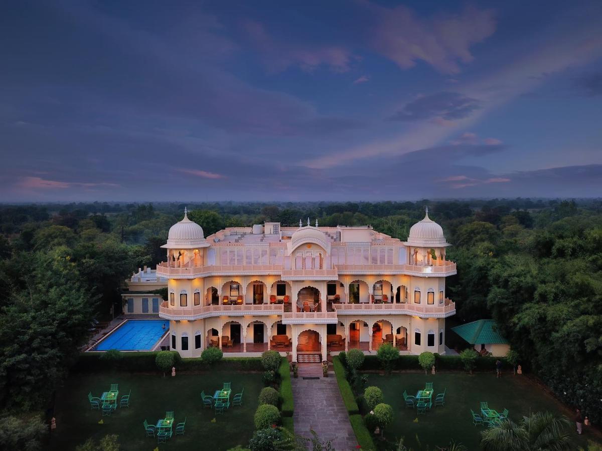 Ranthambhore Heritage Haveli Савай Мадхопур Екстериор снимка
