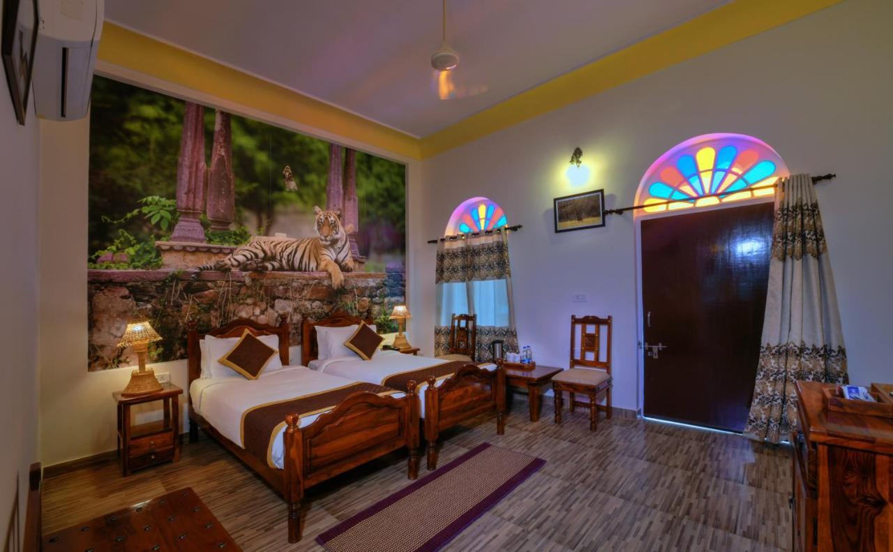 Ranthambhore Heritage Haveli Савай Мадхопур Екстериор снимка