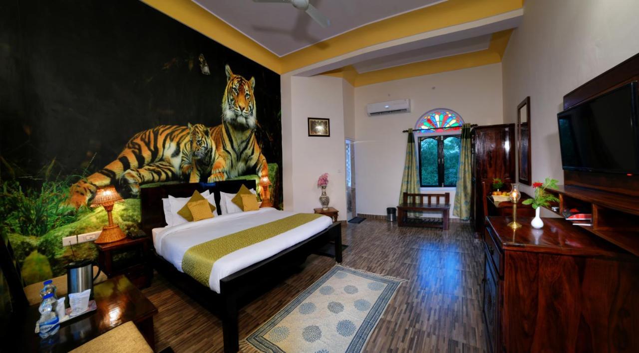 Ranthambhore Heritage Haveli Савай Мадхопур Екстериор снимка